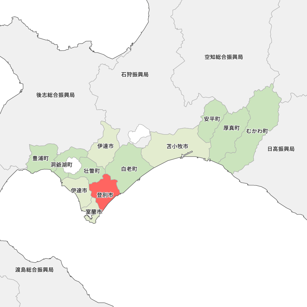登別市