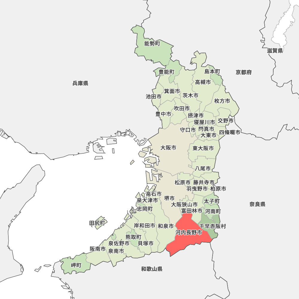 河内長野市