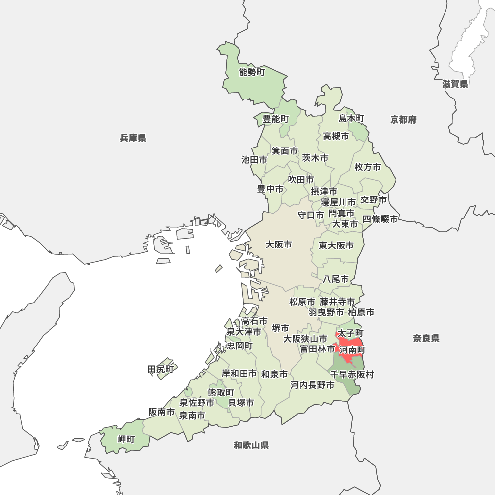 河南町