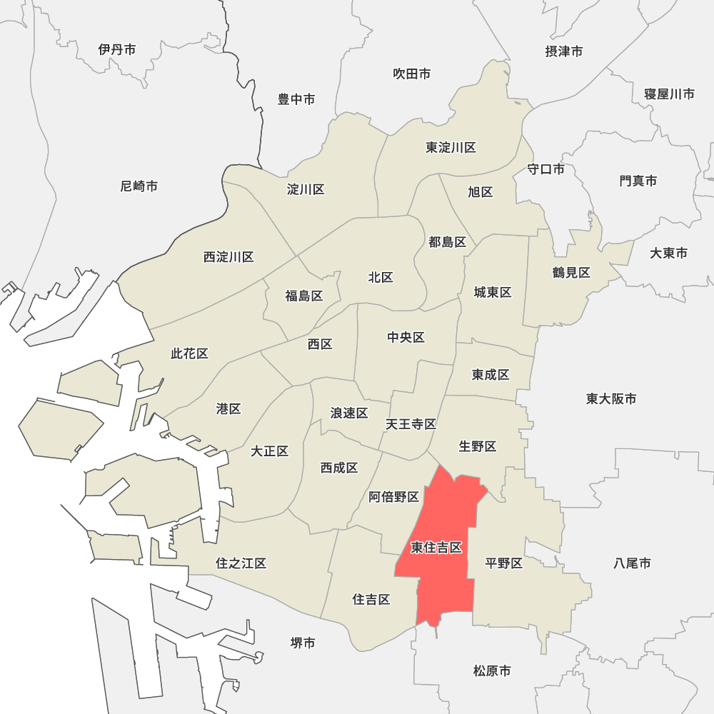 東住吉区