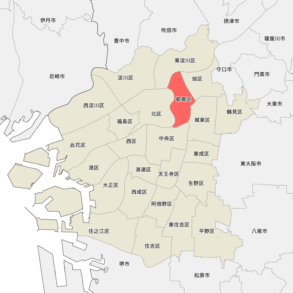 都島区