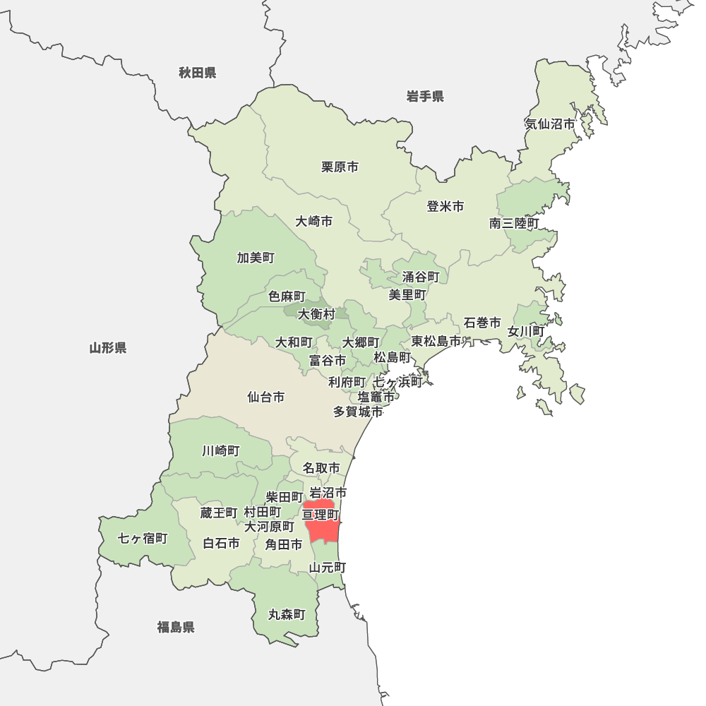 亘理町