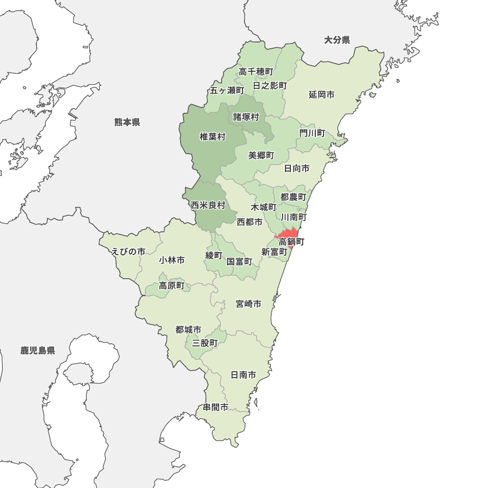 高鍋町
