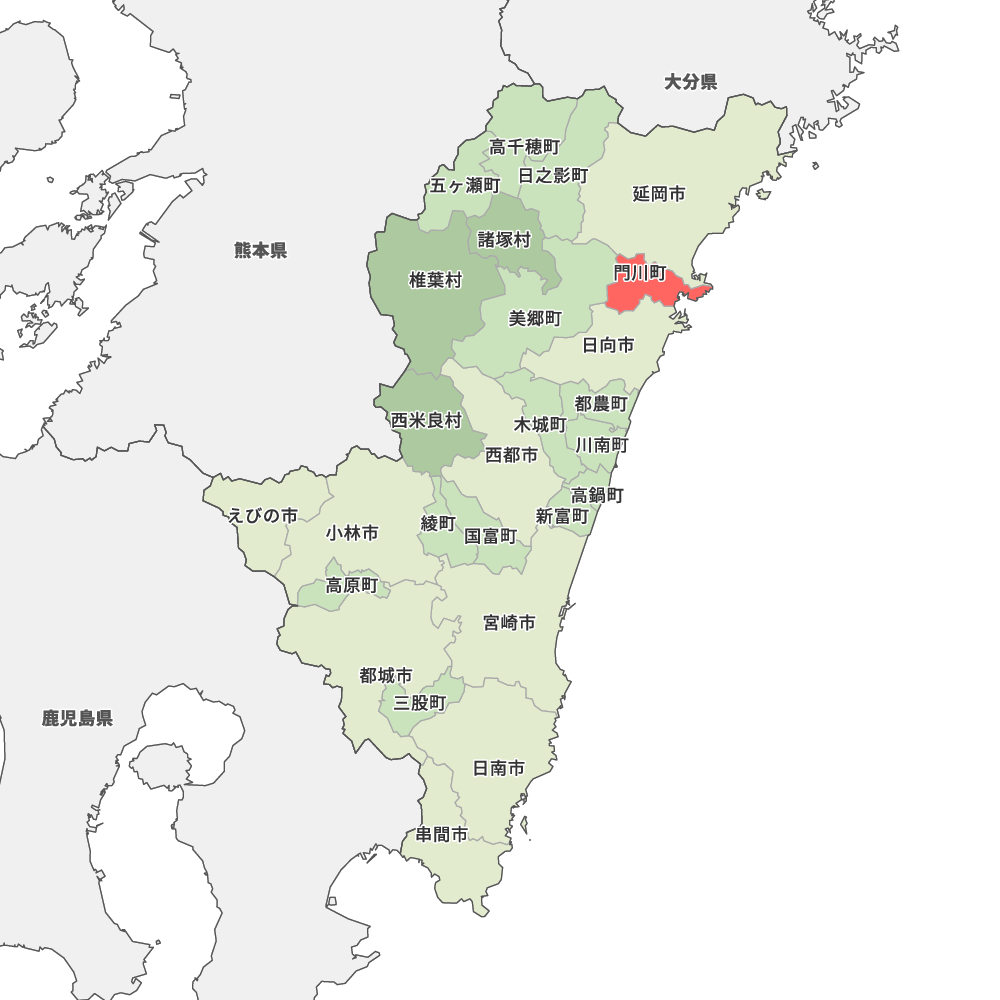 門川町
