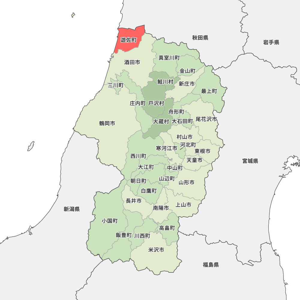 遊佐町