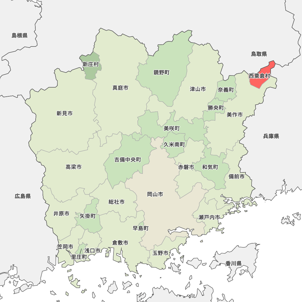 西粟倉村