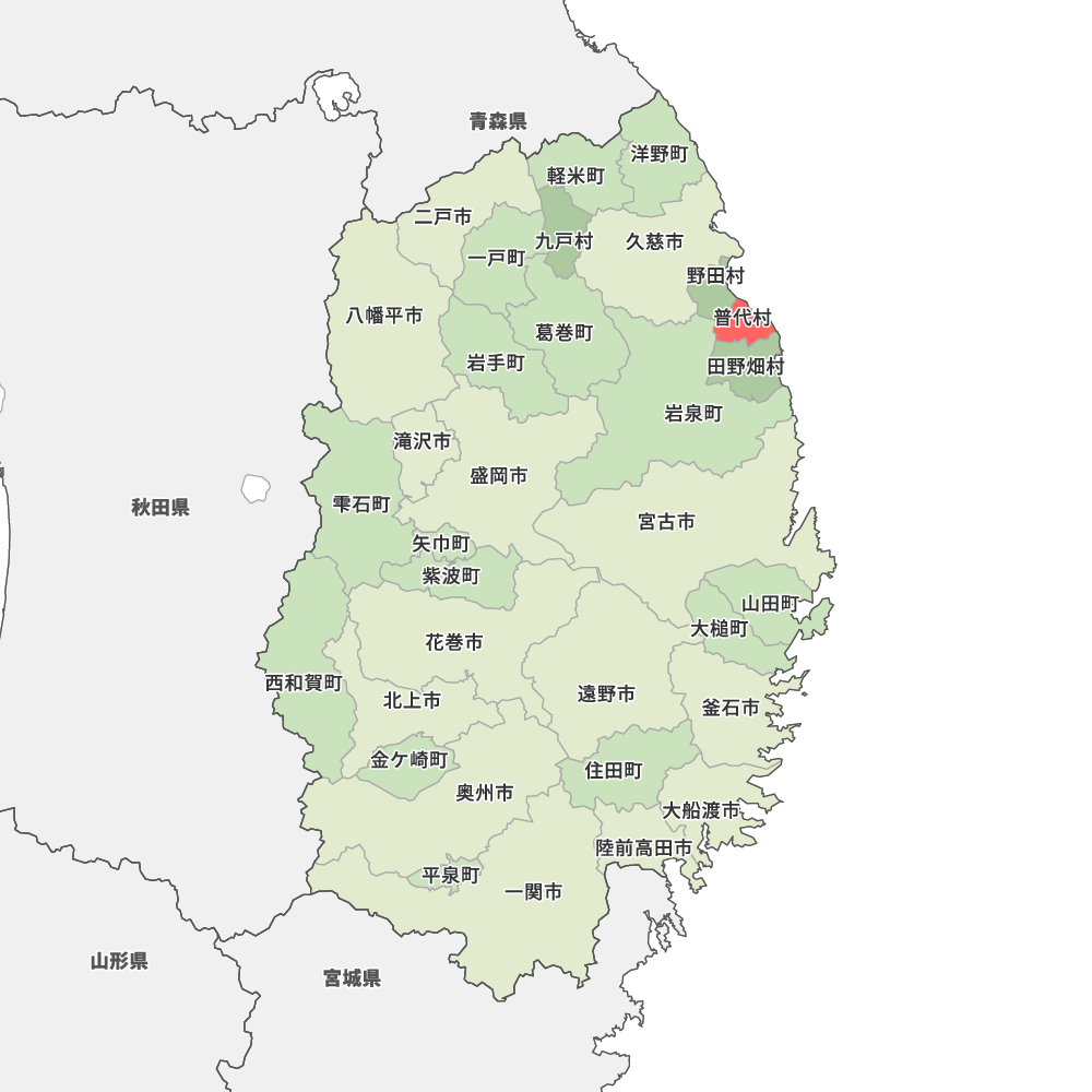普代村