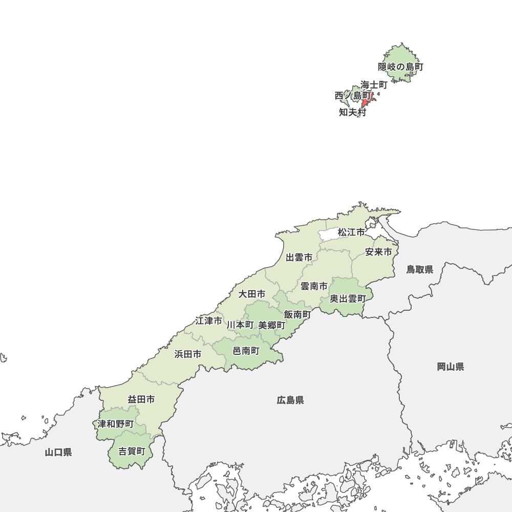 島根県隠岐郡海士町の地図 | Map-It マップ・イット