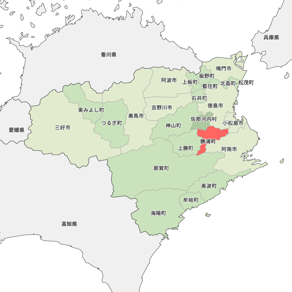 勝浦町
