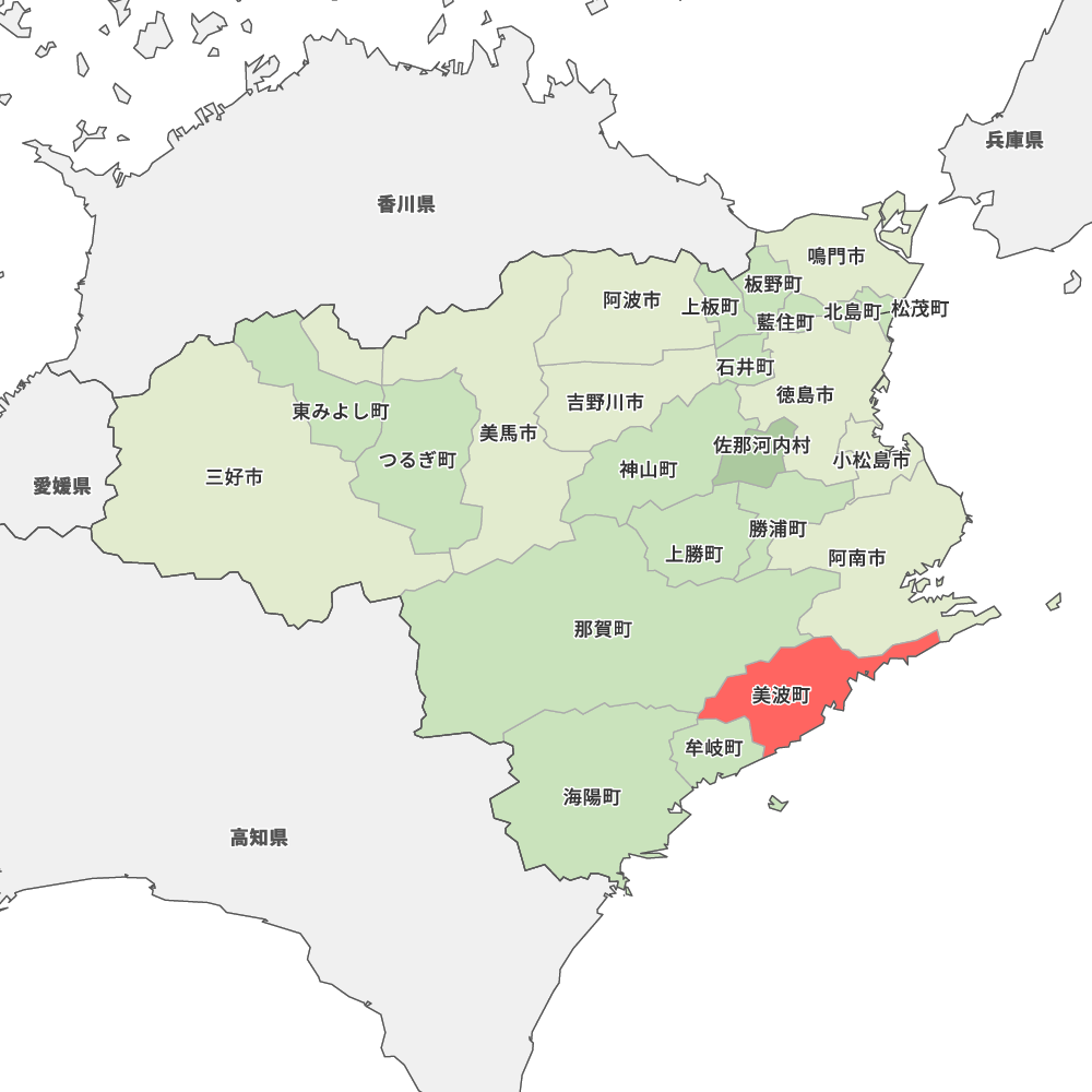 美波町