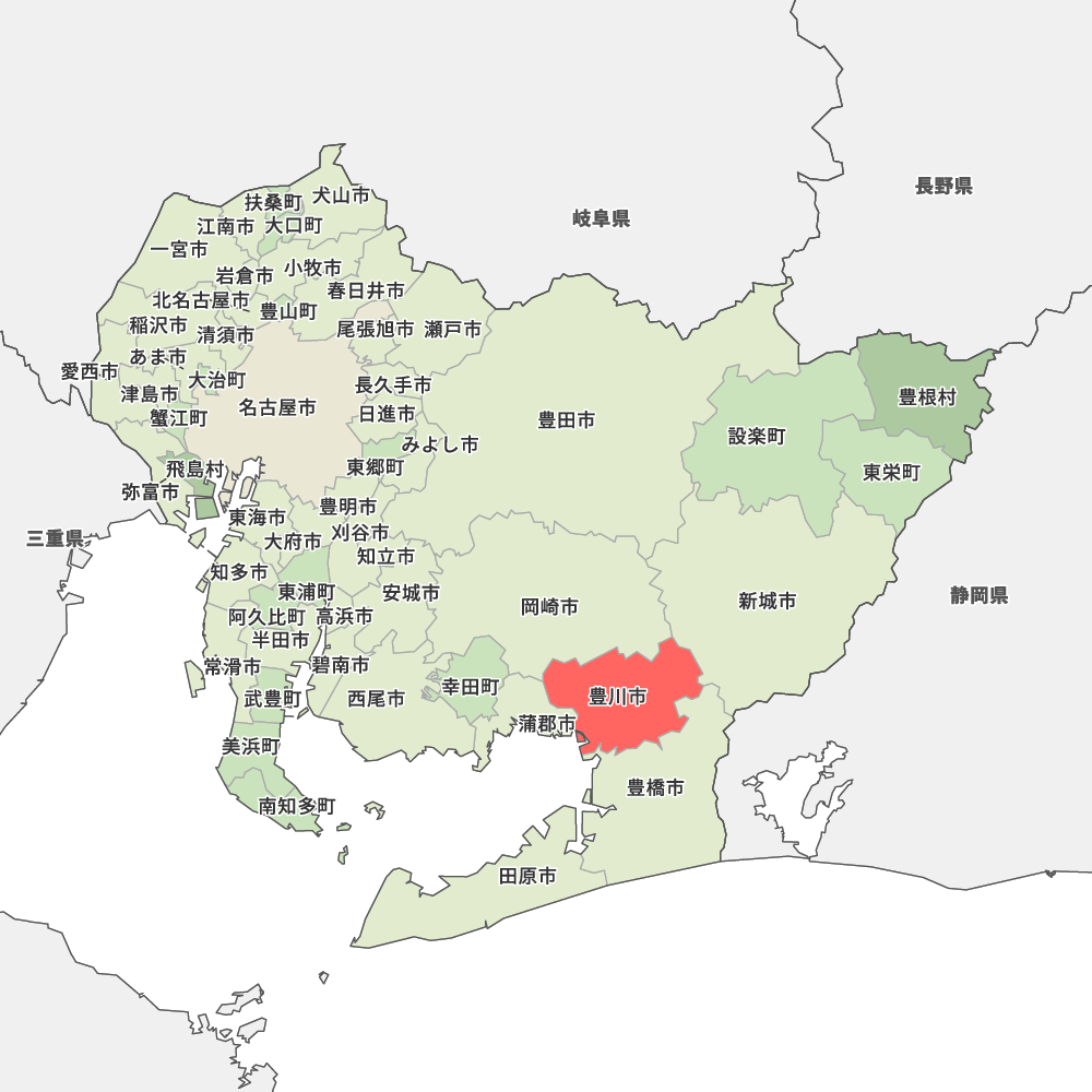 豊川市