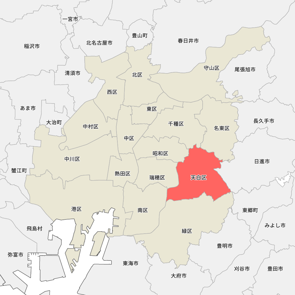 住宅地図 豊田市 日進市 刈谷市 千種区 中村区 中区 西区 - 地図