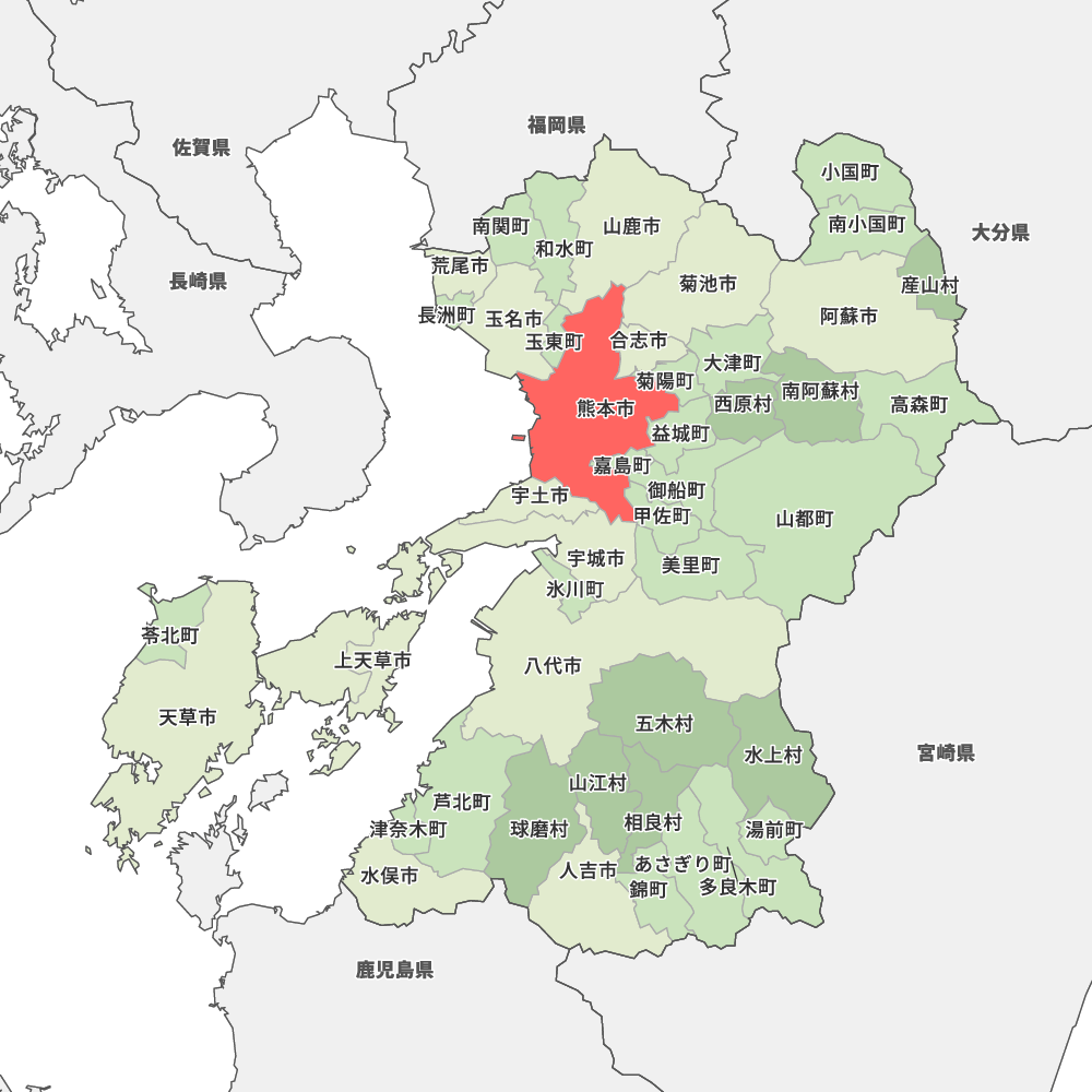 BLUEMAP 熊本市南区 2023年01 BLUEMAP 熊本市南区 2023年01
