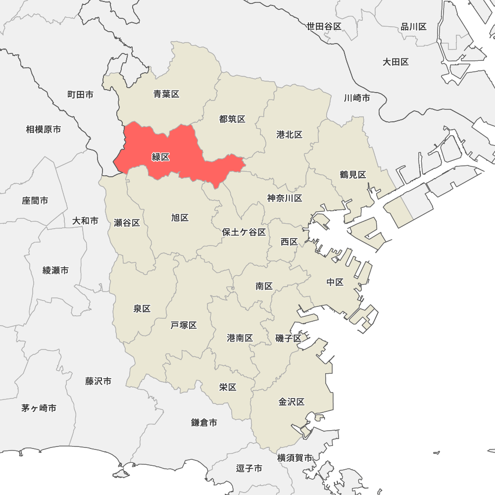 神奈川県横浜市緑区の地図 MapIt マップ・イット 神奈川県横浜市緑区の地図 MapIt マップ・イット