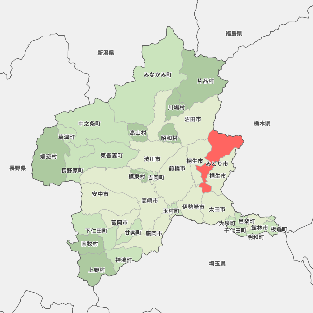 みどり市