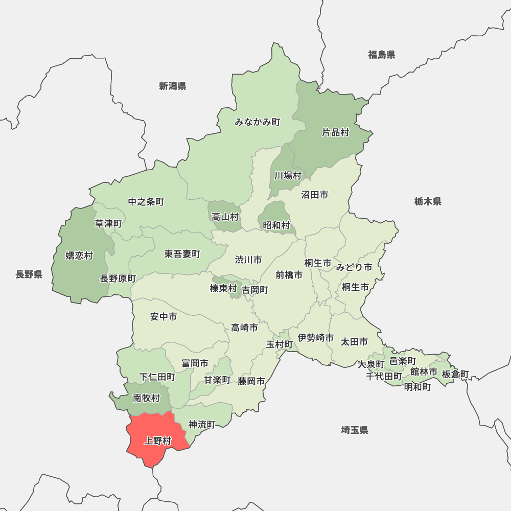 上野村