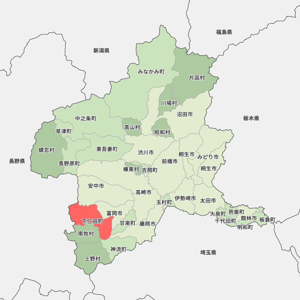 下仁田町