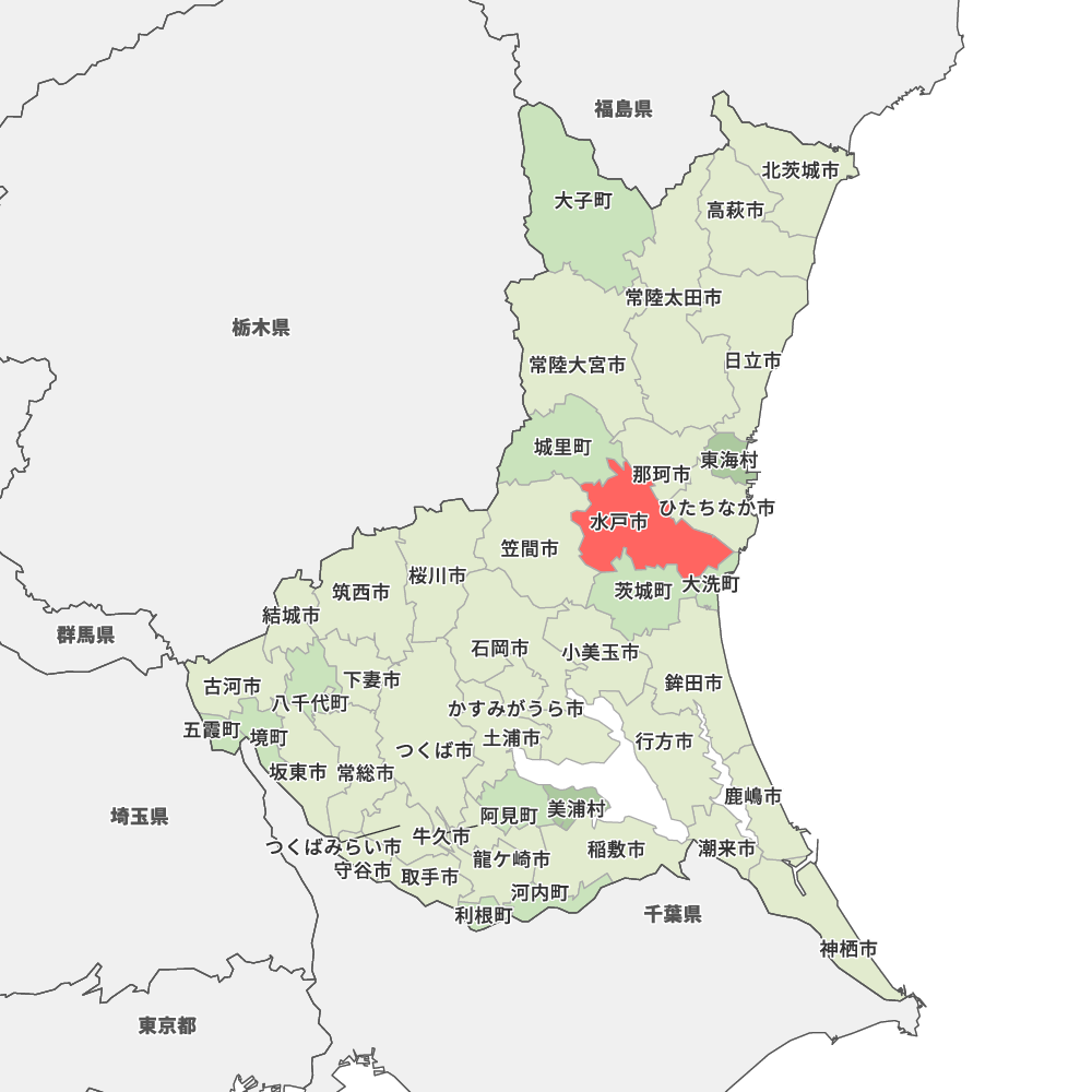 茨城県水戸市の地図 MapIt マップ・イット 茨城県水戸市の地図 MapIt マップ・イット