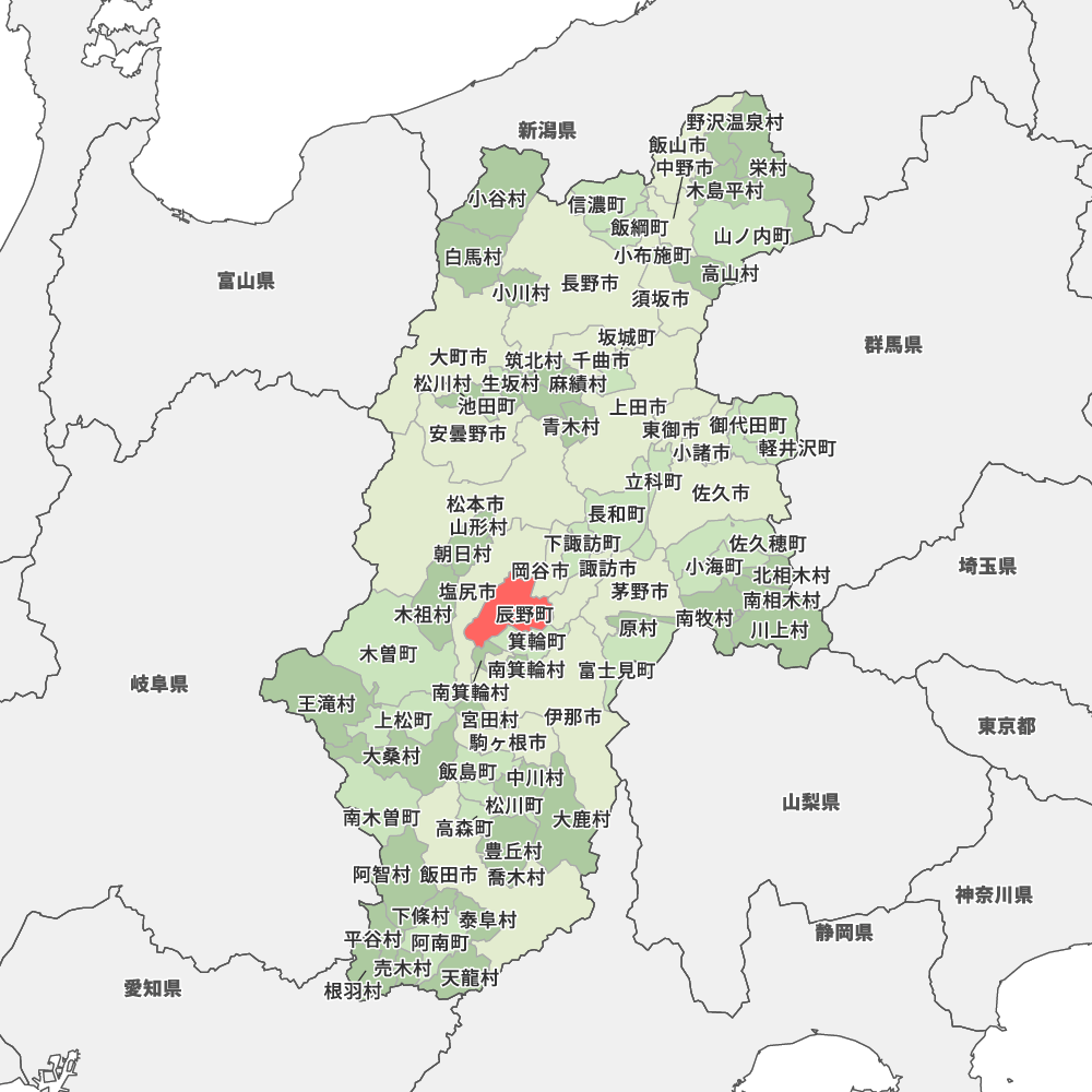 古地図 辰野 2万5千分の1地形図◇昭和63年◇長野県、辰野町、諏訪市