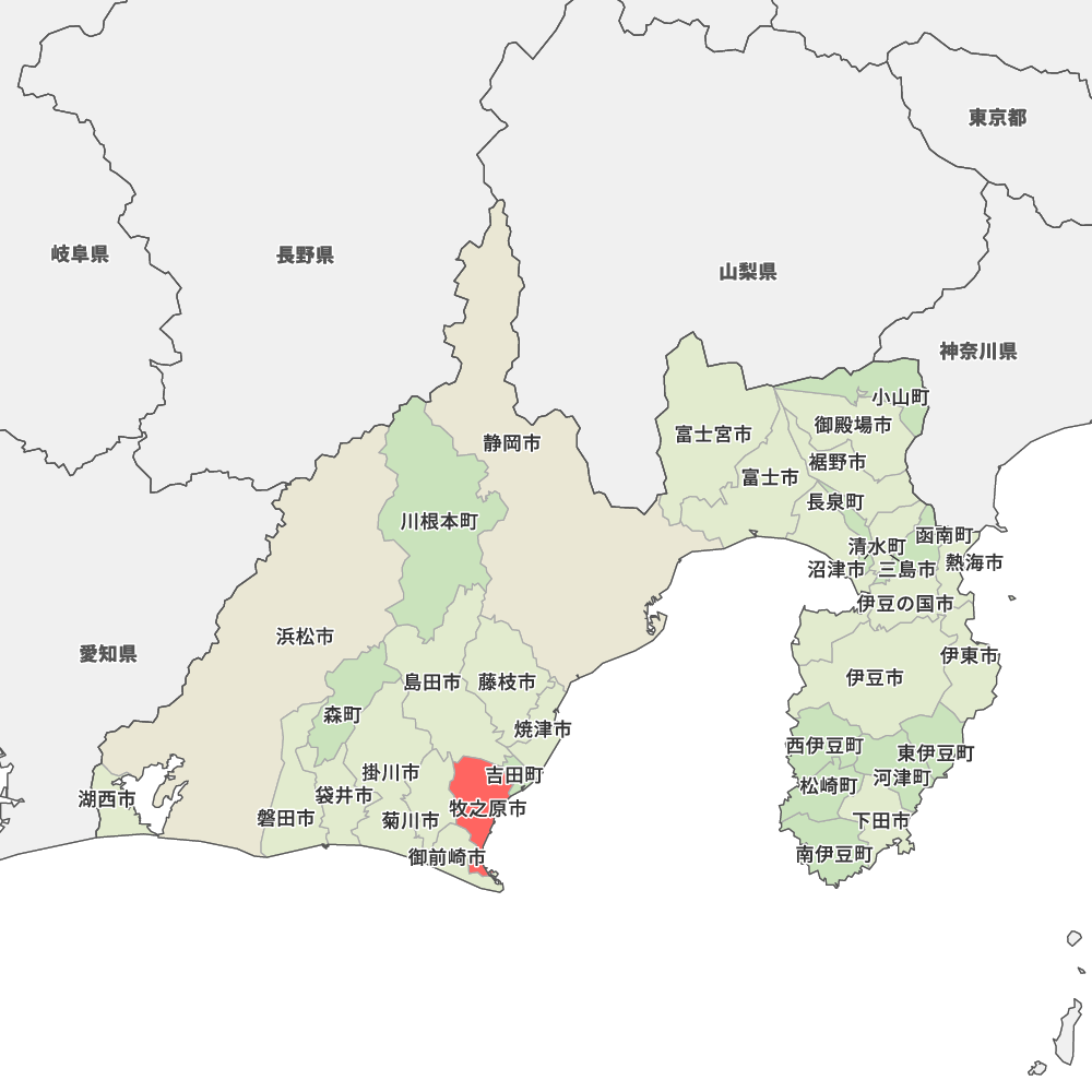 牧之原市