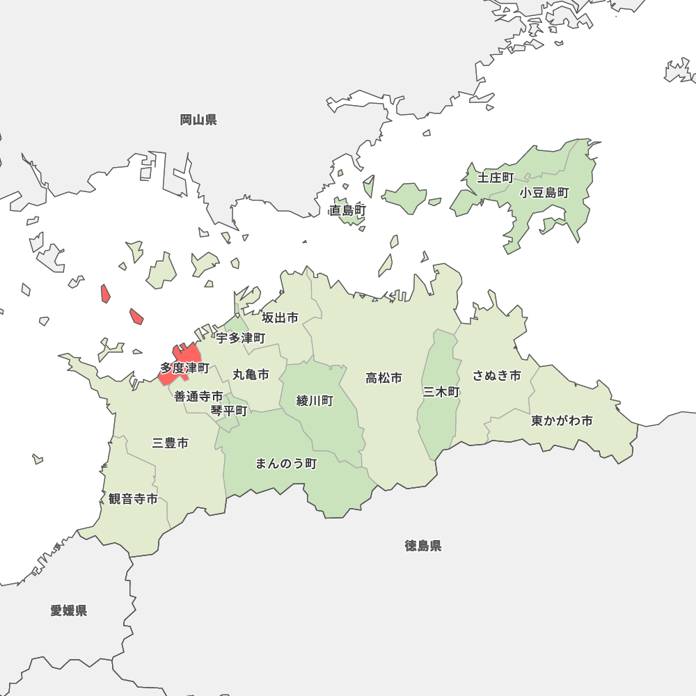 多度津町