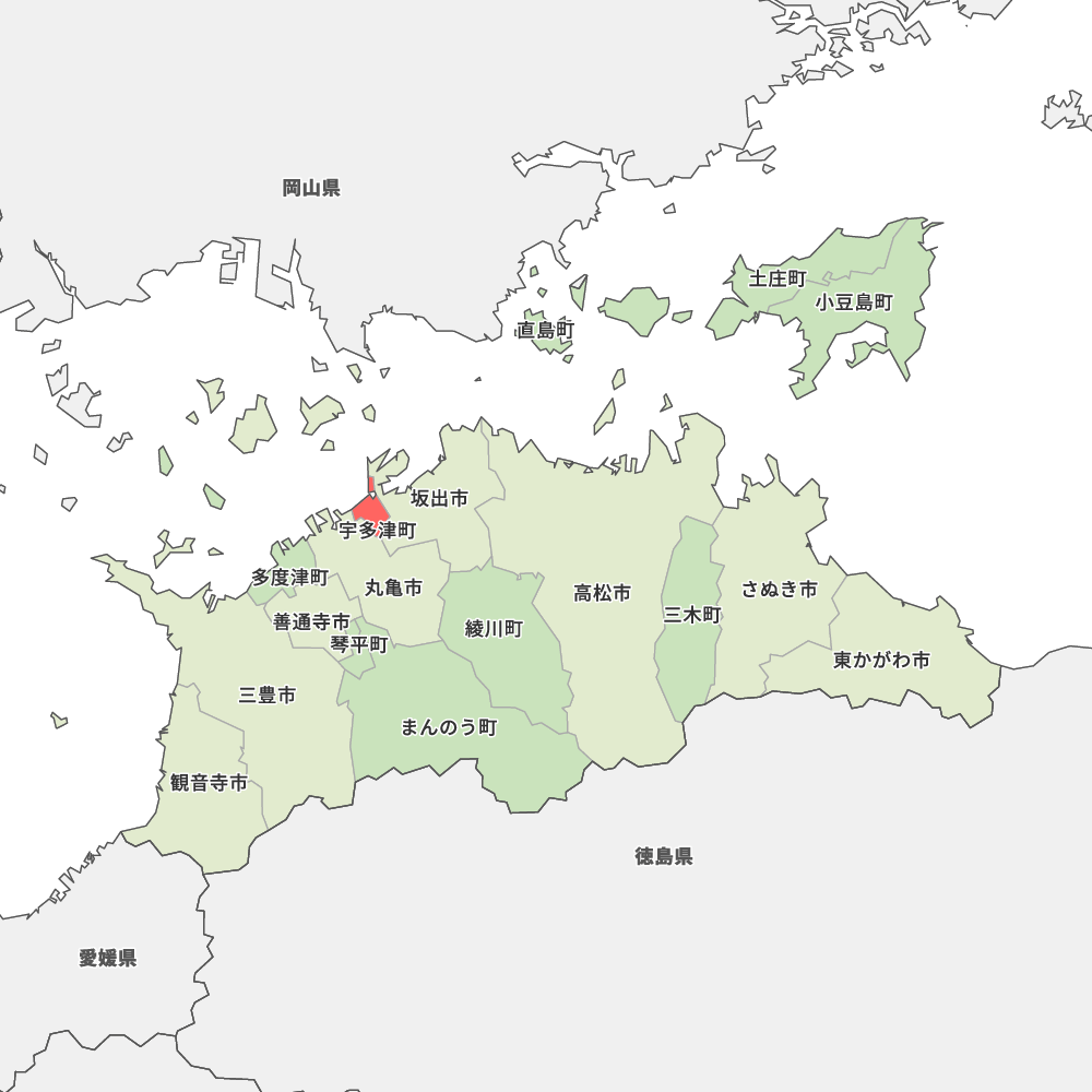 宇多津町