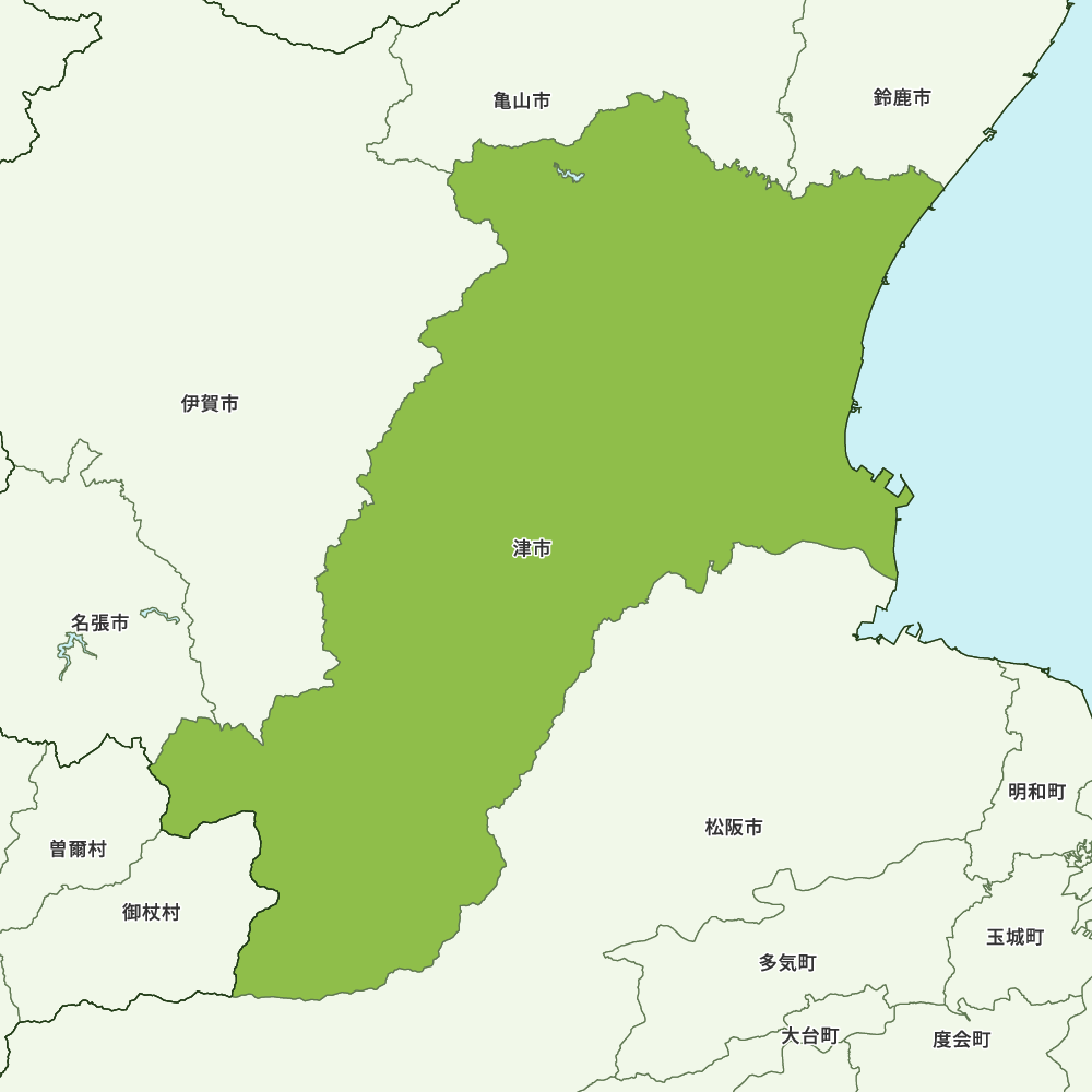 三重 県 津 市 乙部