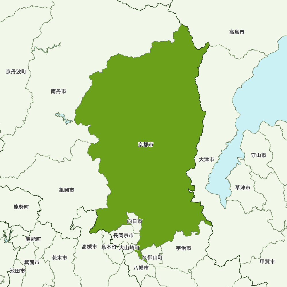 京都府京都市の地図 Map It マップ イット