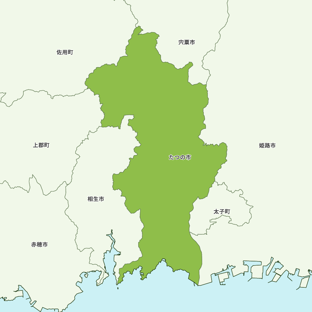 兵庫県たつの市の地図 Map It マップ イット