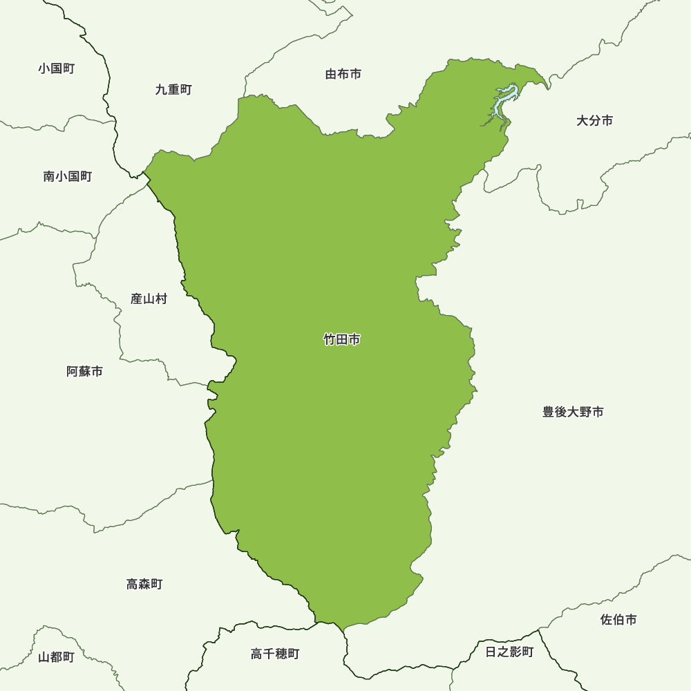大分県竹田市の地図 Map It マップ イット