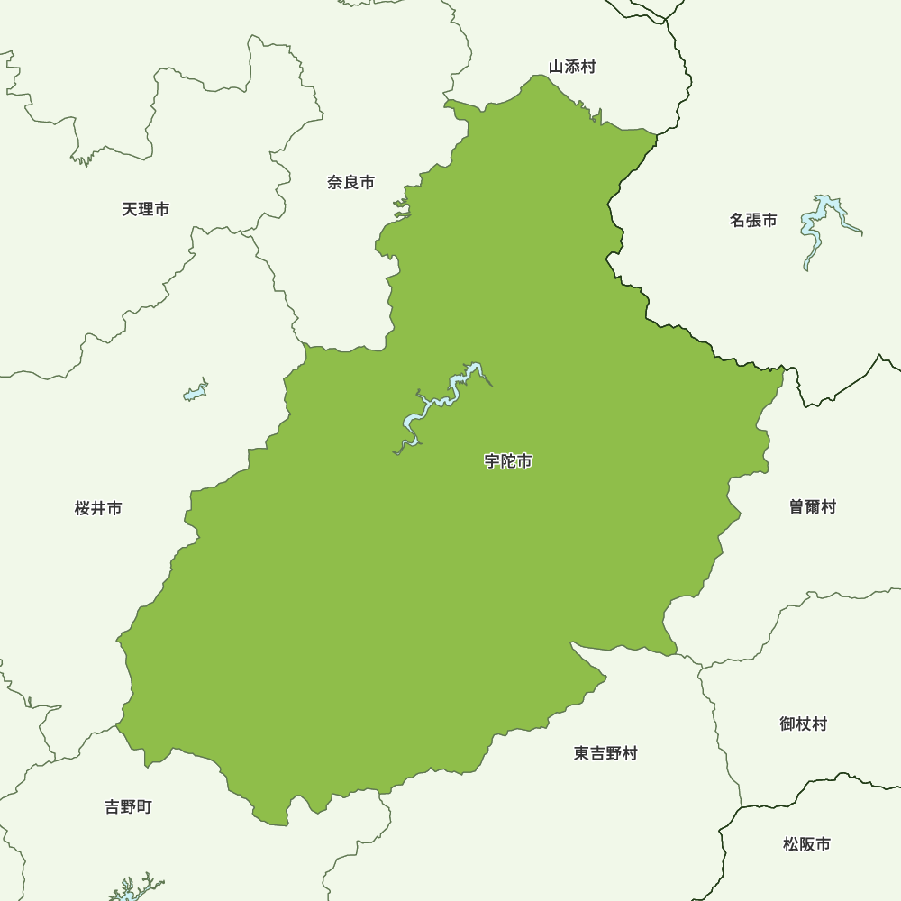 宇陀市 奈良県宇陀市の地図 | Map-It マップ・イット