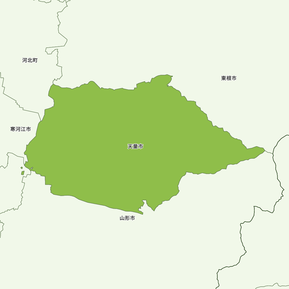 山形県天童市の地図 | Map-It マップ・イット