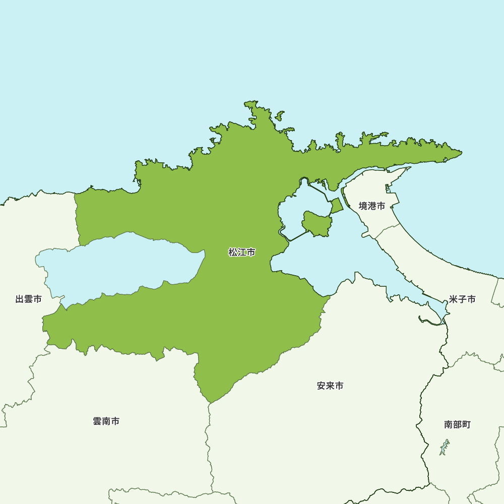 matue 島根県松江市の地図 | Map-It マップ・イット
