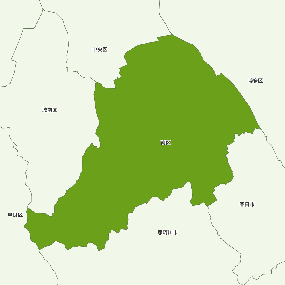 福岡県福岡市南区の地図 Map It マップ イット