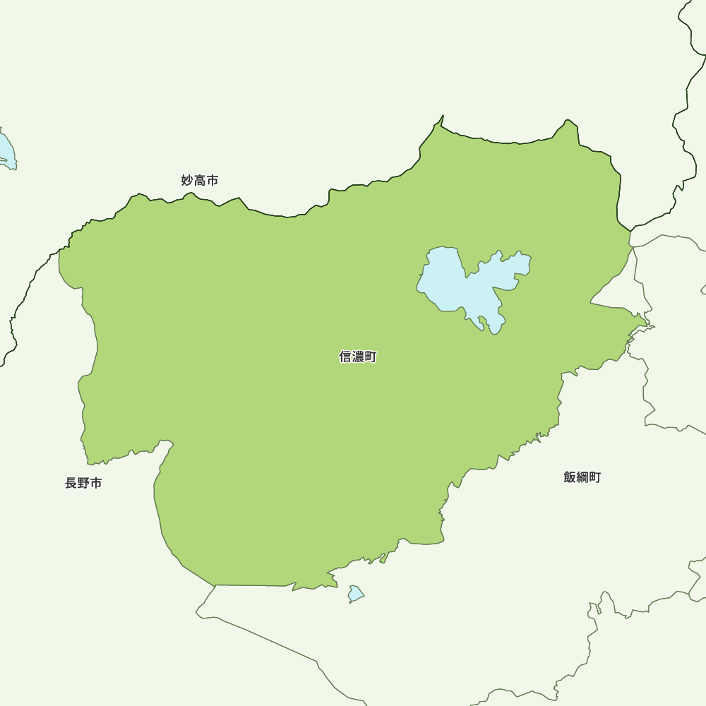 長野県上水内郡信濃町の地図 Map It マップ イット