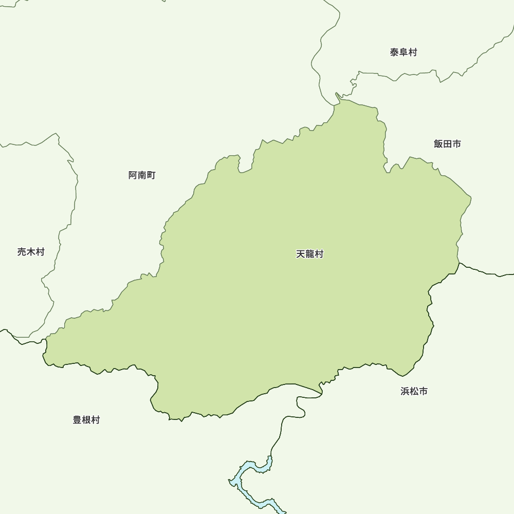 長野県下伊那郡天龍村の地図 | Map-It マップ・イット