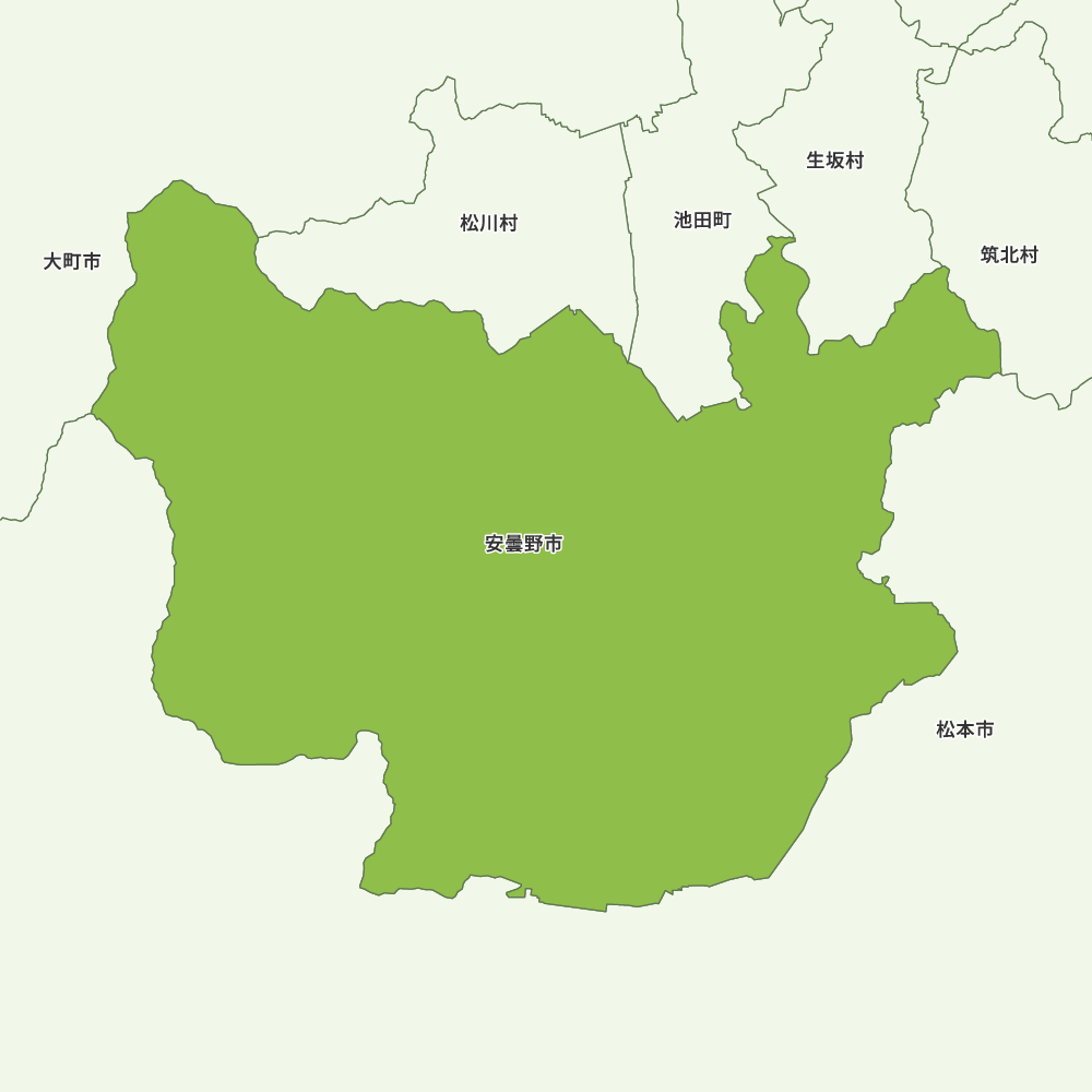 長野県安曇野市の地図 Map It マップ イット