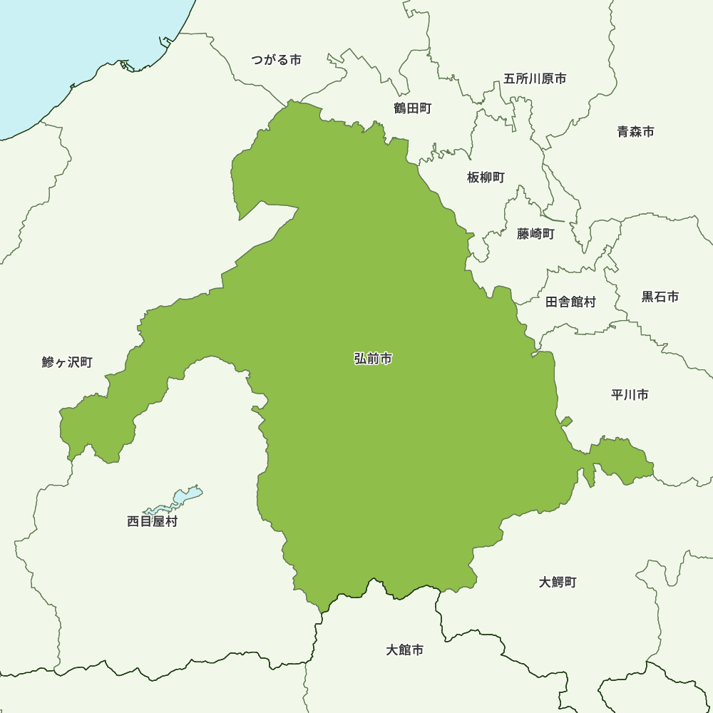 弘前市住所一覧, 弘前市 地図 マップ – OHZXC