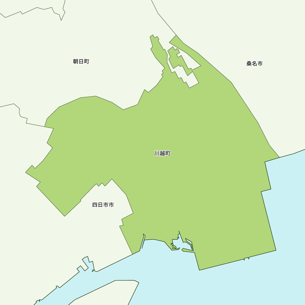 川越町