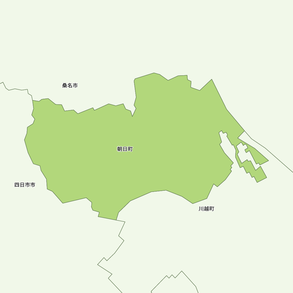 朝日町