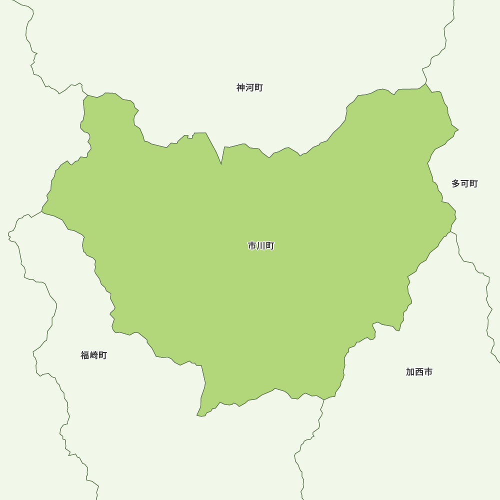 市川町