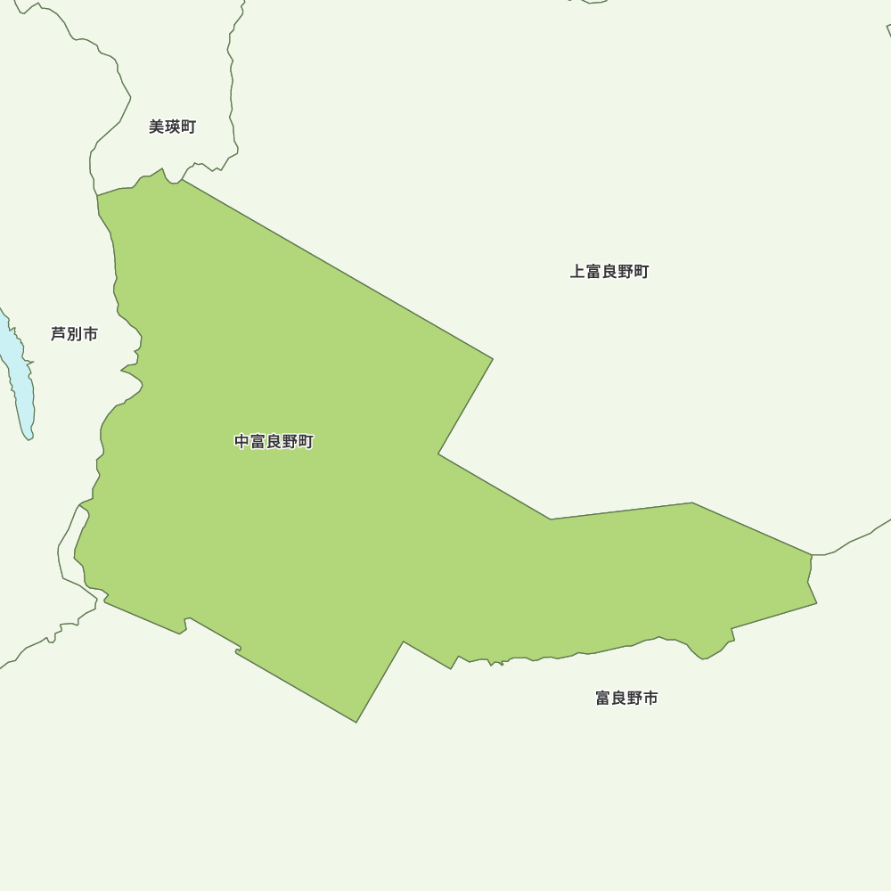 中富良野町