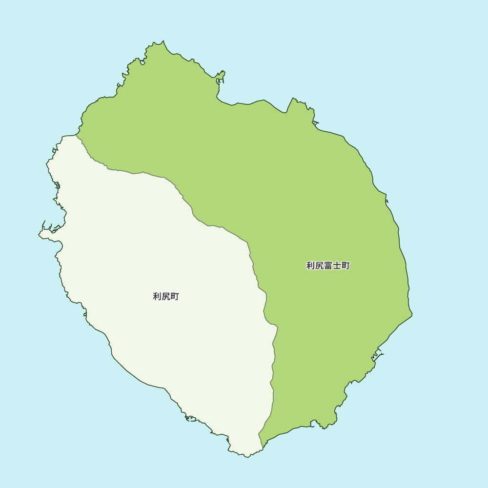 利尻富士町