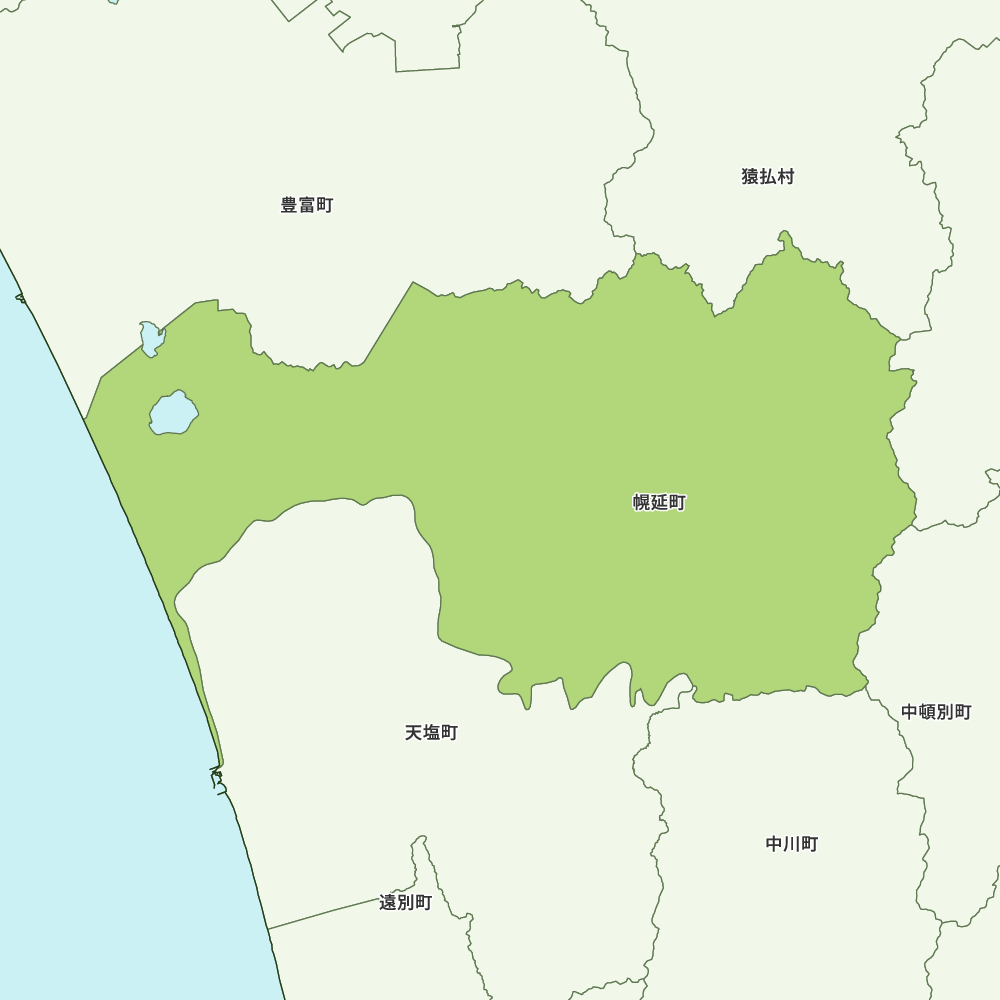 幌延町