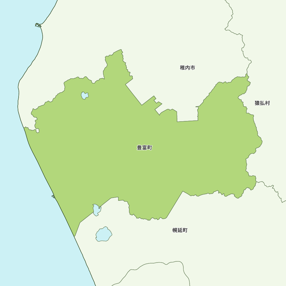 豊富町