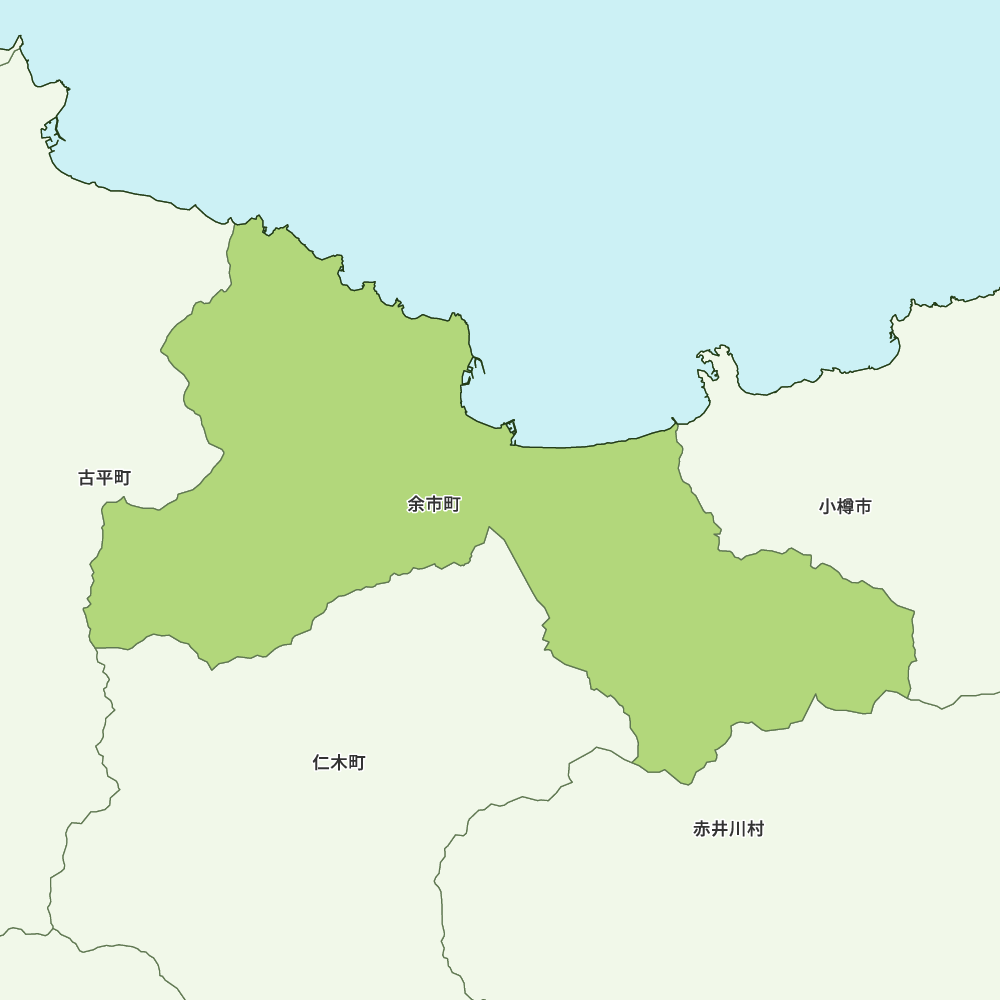余市町