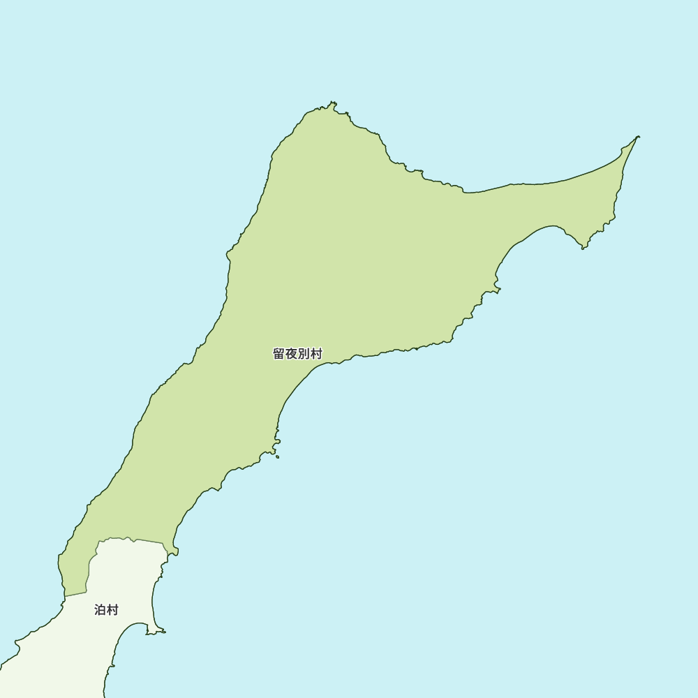 留夜別村