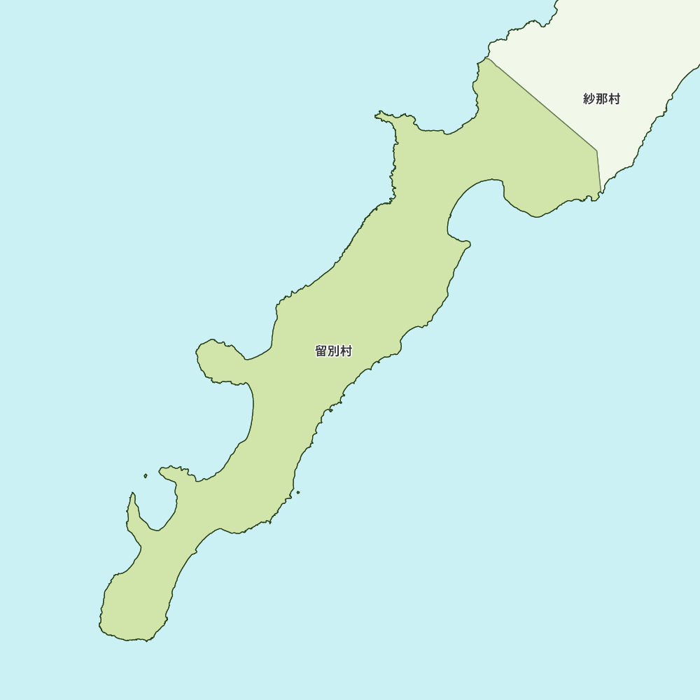 留別村