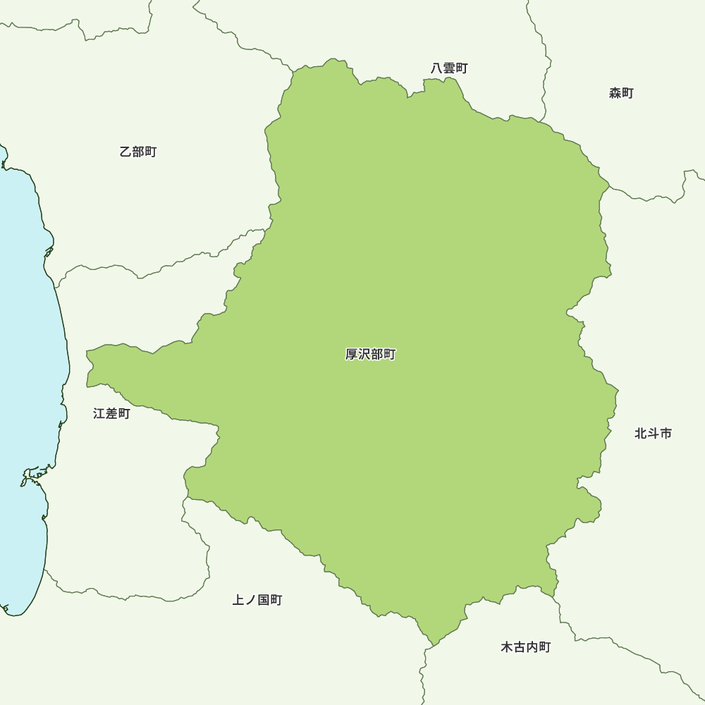 厚沢部町