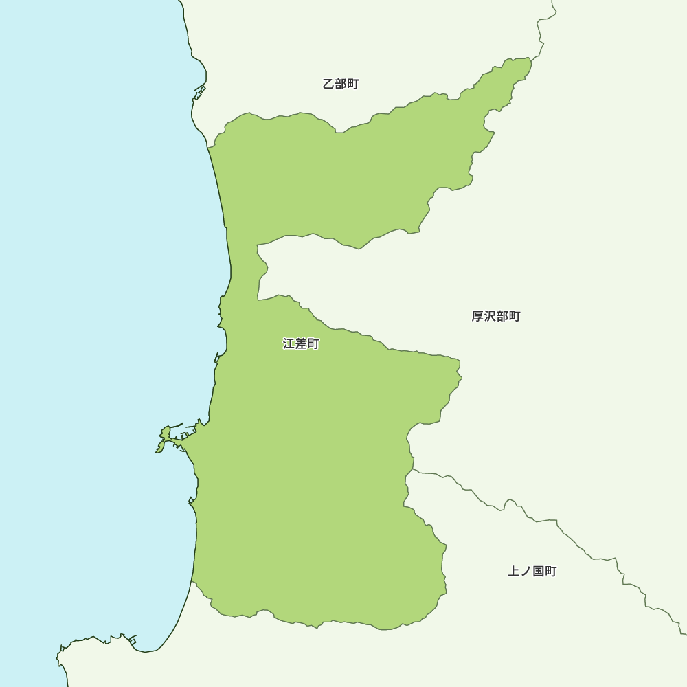 江差町